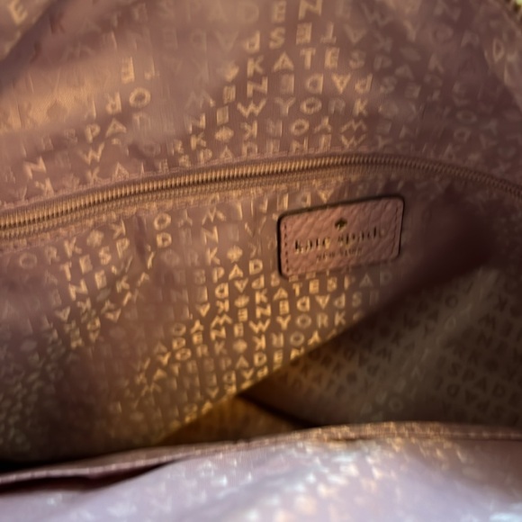 Light Pink Kate Spade Purse - Picture 5 of 5